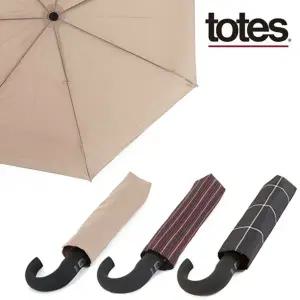 [totes] 토스우산 3단 자동우산 J형핸들 모음 A259 / 미국브랜드 AS가능