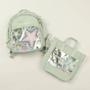 지프 키즈 저학년 데이드리머 반짝이 백팩세트 KQ0GAF007-SET 375982