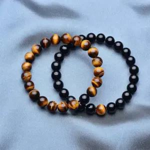 남자 호안석 흑요석 원석 팔찌 패션팔찌 데일리 남성 액세서리 심플한 디자인 선물용 포인트 아이템