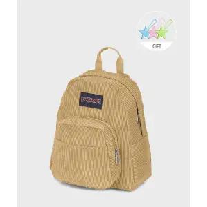 [백화점 정품] 잔스포츠 JANSPORT [별 클릭커 키링 ] 하프파인트 코듀로이 미니백팩 CURRY CORDUROY