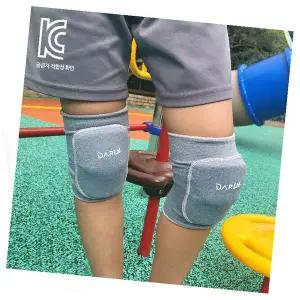 어린이 무릎보호대 2P  보호 패드 자전거 인라인 킥보드 운동용 키즈 주니어