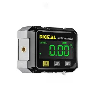 디지털 수평계 레이저 전자줄자 측기 산업용 눈금자 자석부착 거리측정기 레벨기 전자 모델