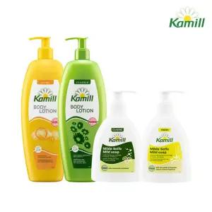 [공식][카밀] 바디로션 500ml + 마일드솝 핸드워시 1개