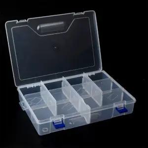 리에스 10칸 다용도수납케이스 대형 다용도칸막이케이스