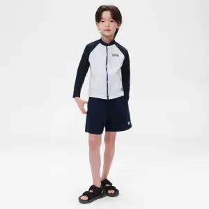 [아레나수영복] 조이리브 집업 래쉬가드 세트 A6BB1BS81NVY