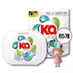 카포드 듀얼코어 4in1 캡슐세탁세제 30+35개입