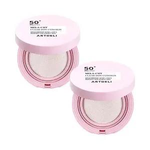 아트델리 멜라컷 클리어 선쿠션 15g x2 /SPF50+, PA++++