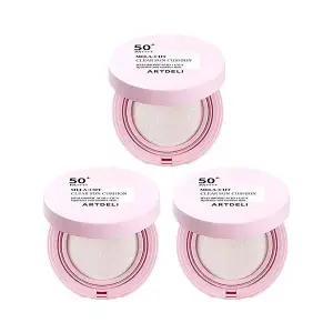 아트델리 멜라컷 클리어 선쿠션 15g x3 /SPF50+, PA++++