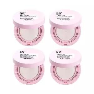 아트델리 멜라컷 클리어 선쿠션 15g x4 /SPF50+, PA++++