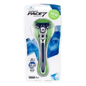 도루코 페이스7면도기날 SV A1000 휴대용 (1개입)