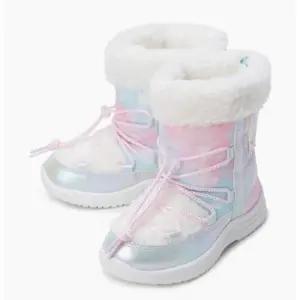 [백화점 정품] 26년SLAE 베네통 25FW-뽀글 화섬 부츠QCSH12561