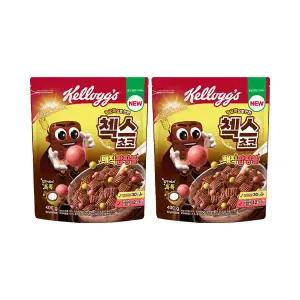 켈로그 첵스초코 매직팝핑볼 400g, 2개