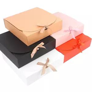 대형 접이식 종이 상자 선물 포장 케이스