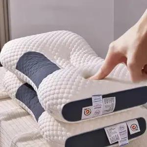 경추베 개 누버바 푹신한 꿀잠 목이 편한 부드러운 호텔 P23 게 포근 세탁가능