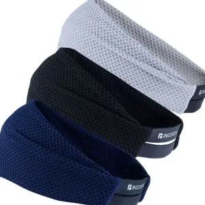 운동 헤어밴드 와이드 쿨링 흡한속건 스포츠 헤어밴드 기능성 런닝 헬스 머리카락 필라테스 신축성 활동