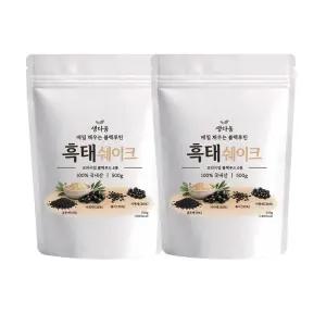 흑태쉐이크 새치 모발 관리용 블랙푸드 4종,2봉지