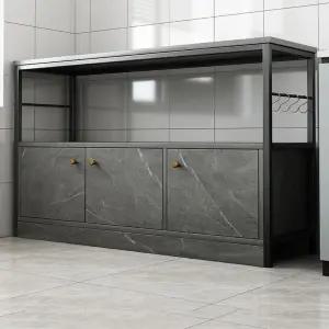 원목 렌지대 전자레인지장 주방 수납장 밥솥장 오븐장