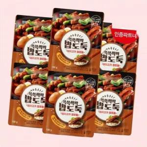 샘표 쓱쓱싹싹 밥도둑 돼지고기장조림 130g 6개 4578215