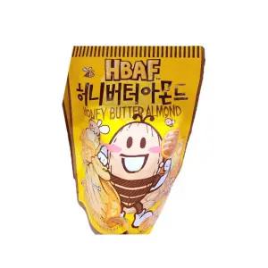 HBAF 허니버터 아몬드 500g 1개