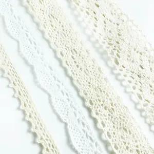 리본 토숀 코튼 레이스원단 레이스천 포장 공예 끈 토숀레이스 면레이스
