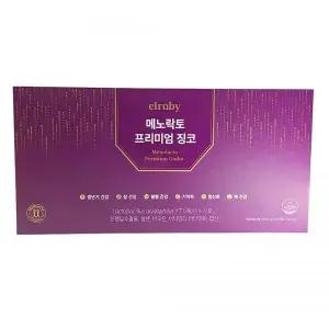 (징코)(냉장배송)휴온스 박미선 유산균YT1 엘루비 메노락토 프리미엄 징코 90캡슐 1박스(3개월분)