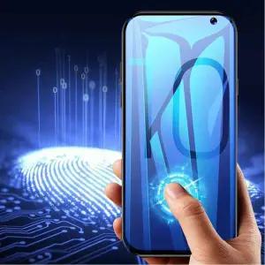 [이지커머스]갤럭시노트20 지문인식 곡면 풀커버 강화유리 노트20울트라 노트20필름 폰케이스 지문인식필름