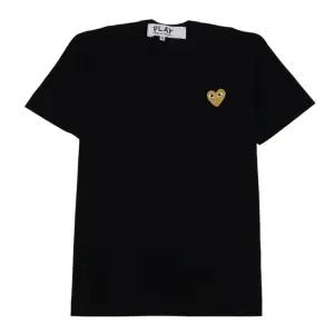 꼼데가르송 골드와펜 남녀공용 반팔티셔츠 AX T216 051 1