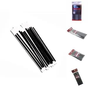 ( 15cm 블랙1000개) 테이크아웃 커피 스틱 개별 비닐 포장/빨대/카페/까페/업소/테이크/아웃/단단한/탕비실