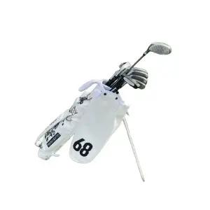 스탠드백 경량 하프백 케이스 골프 클럽 가방 스탠드 연습장