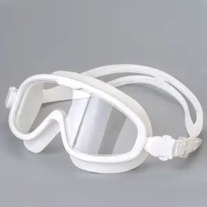 투명수경 남성수경 투명물안경 성인수경 물놀이안경 와이드수경