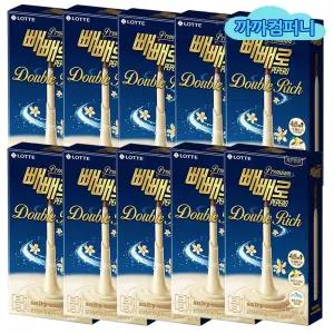 더블리치 솔티바닐라 빼빼로 40g x 10케이스