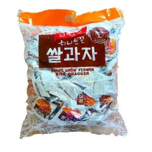 크리스피 허니눈꽃 쌀과자 1kg