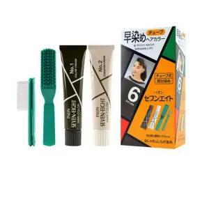 헤어칼라 짙은갈색 세븐에이트 6호