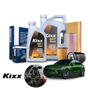 포르쉐 마칸S(CTB) 디젤 킥스 2026 5w30 합성엔진오일 필터세트 오일교환 패키지