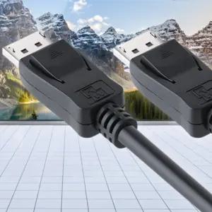 DisplayPort 케이블 1m 컴퓨터연결선 데이타케이블 모니터선