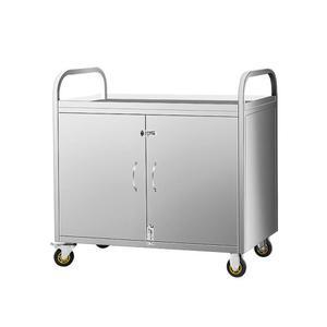 식판운반 병원배식카 4단 배선카 보온 밥차 핸드 사내식당 요양원 배식카 단일문 학교 카트