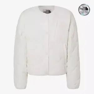 노스페이스 NJ3NQ80J 화이트라벨 여성 에센셜 라이트 브이모션 자켓CREAM 1823147