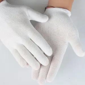 얇은 속장갑 12켤레 작업용 공장작업 신축성 안전장갑 용접작업 현장 작업장갑