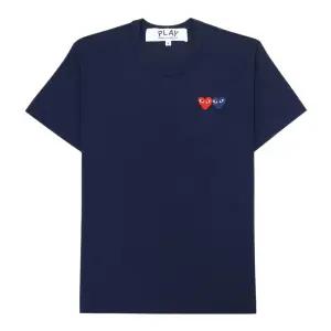 꼼데가르송 더블와펜 남녀공용 반팔티셔츠 AX T226 051 2