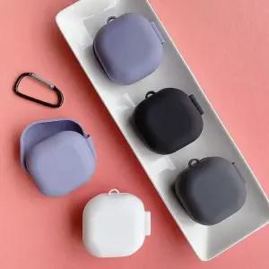 1+1 모노 갤럭시 버즈2 젤리 케이스 갤럭시 버즈2 케이스 삼성 버즈2 케이스 버즈프로 케이스 화이트