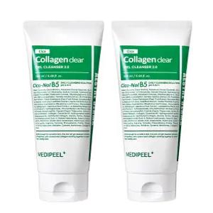 코스트코 메디필 그린 시카 콜라겐 클리어 클렌징 폼 180ml x 2개 세트