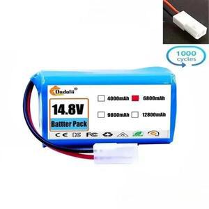 새로운 4S1P 14.4V 4000mAh 배터리 팩 XIAOMI 로봇 진공청소기 필수 G1/MJSTG1/R30/R35용 100%