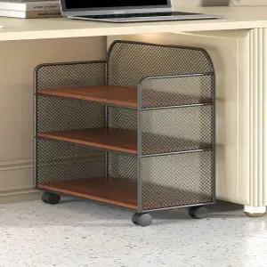 책꽂이 책상아래수납 이동식 정리합 책장