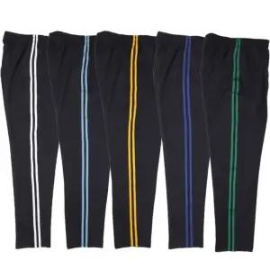 2색 학생 체육복 스판 츄리닝 팬츠 운동복