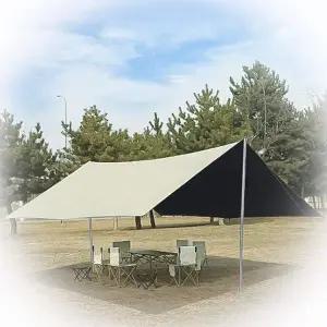 대형 AB98BR44 렉타타프 사각그늘막 야외 캠핑 자외선차단 천막