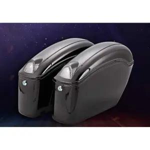 레블500 사이드백 혼다 박스 브래킷 블랙 새들백 하드