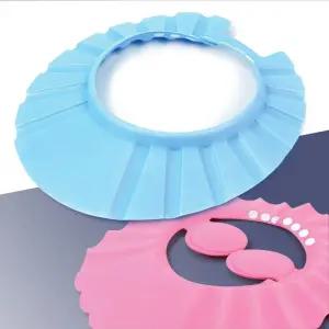 똑딱이 샴푸캡 귀보호/어린이/유아/목욕/샤워캡/아기/머리/감기기/머리캡/삼푸캡/삼퓨캡/삼프캡/샴퓨캡