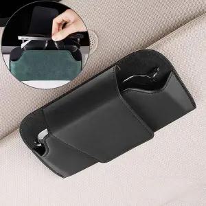 차량용 J5W7Z5M0 선글라스거치대 안경 썬바이저 클립 케이스