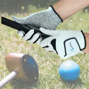 전용장갑 남성용 양손 파크골프장갑 G-Plus 파크골프 논슬립