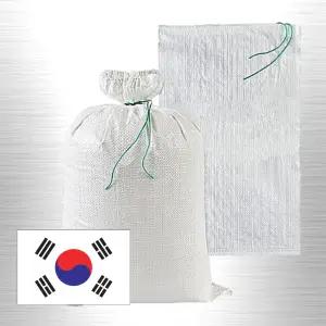 20kg 마대 쌀자루 쌀포대 PP 푸대 재활용 45x68cm 10장 국산